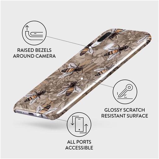 Honey Bee - Samsung Galaxy A40 Case 3