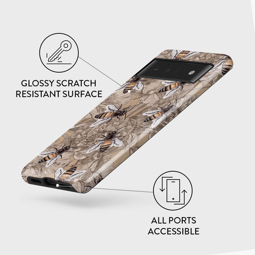 Honey Bee - Google Pixel 6 Pro Case 3