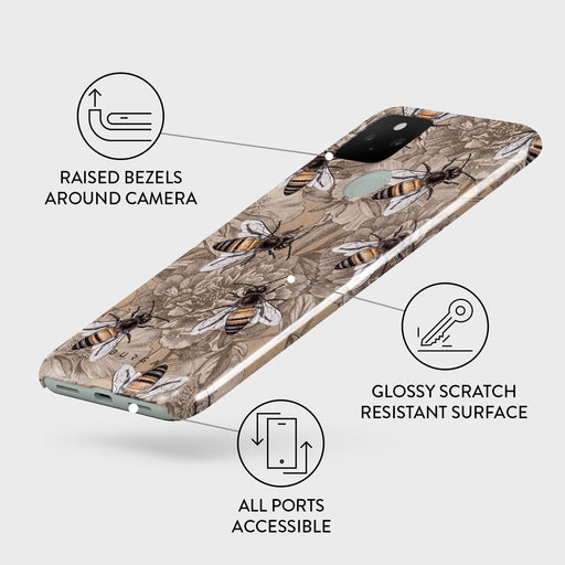 Honey Bee - Google Pixel 5 Case 3