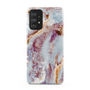 Frozen Leaves - Cute Marble Samsung Galaxy A52 / A52S 4G / 5G Case 5