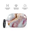 Frozen Leaves - Cute Marble AirPods Pro 2 Case 4