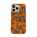 Bitter Apricot - Snake iPhone 14 Pro Max Case 5