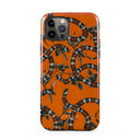 Bitter Apricot - Snake iPhone 12 Pro Case 5