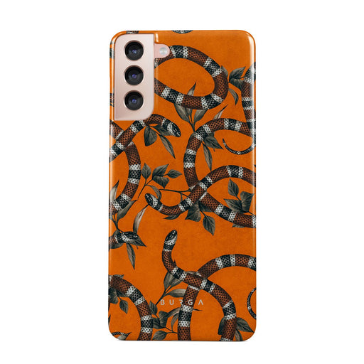 Bitter Apricot - Snake Samsung Galaxy S21 Plus Case 1