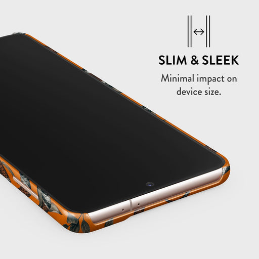 Bitter Apricot - Snake Samsung Galaxy S21 Plus Case 4