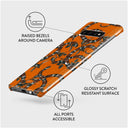 Bitter Apricot - Snake Samsung Galaxy S10 Plus Case 3