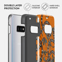 Bitter Apricot - Snake Samsung Galaxy S10E Case 6