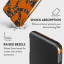Bitter Apricot - Snake Samsung Galaxy S10E Case 8