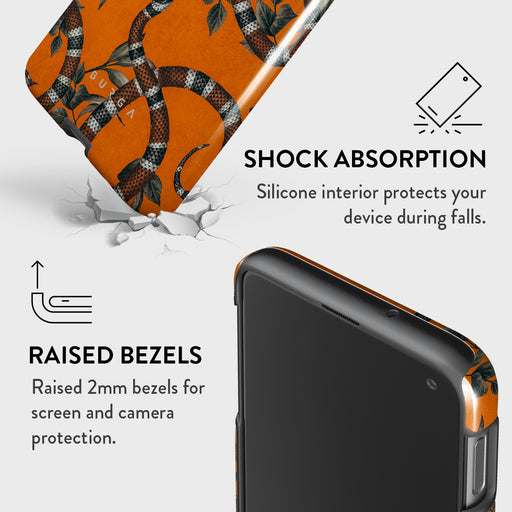 Bitter Apricot - Snake Samsung Galaxy S10E Case 8