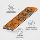 Bitter Apricot - Snake Samsung Galaxy S9 Case 3