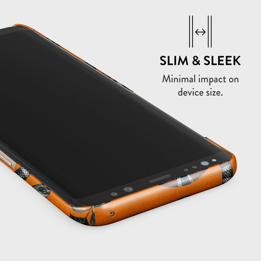 Bitter Apricot - Snake Samsung Galaxy S9 Case 4