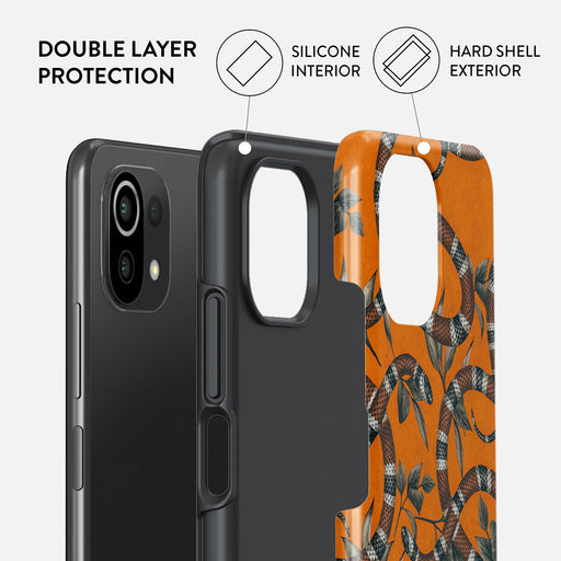 Bitter Apricot - Snake Xiaomi Mi 11 Lite 4G / 5G Case 2
