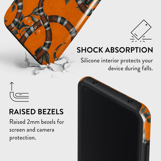 Bitter Apricot - Snake Xiaomi Mi 11 Lite 4G / 5G Case 4