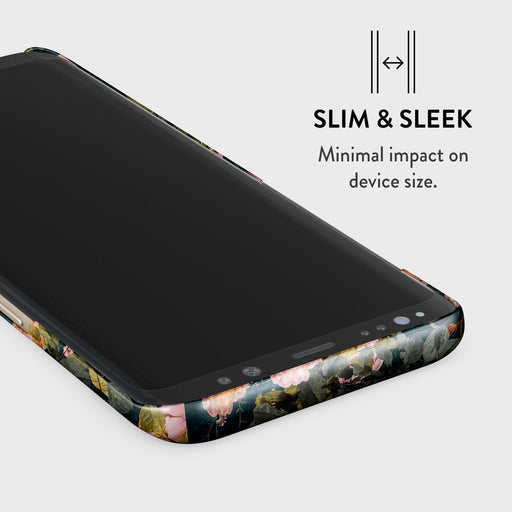 Bloomy Garden - Vintage Samsung Galaxy S9 Case 4