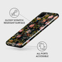 Bloomy Garden - Vintage Samsung Galaxy A12 4G Case 7