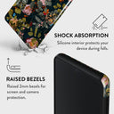 Bloomy Garden - Vintage Samsung Galaxy A12 4G Case 8