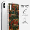 Morning Commute - Designer iPhone X / XS Case 2