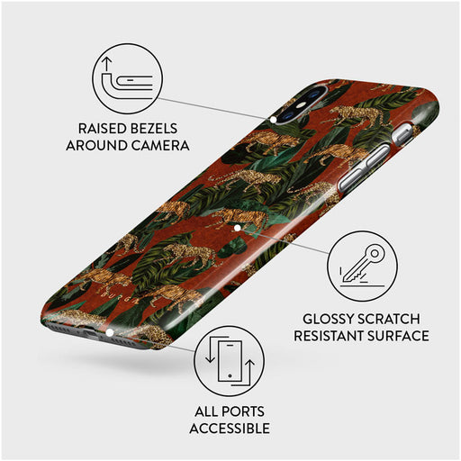 Morning Commute - Designer iPhone X / XS Case 3
