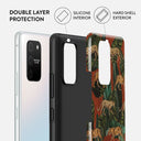 Morning Commute - Designer Samsung Galaxy S10 Lite Case 6