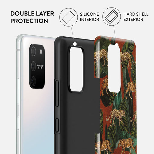 Morning Commute - Designer Samsung Galaxy S10 Lite Case 6