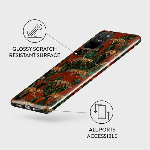 Morning Commute - Designer Samsung Galaxy S10 Lite Case 7