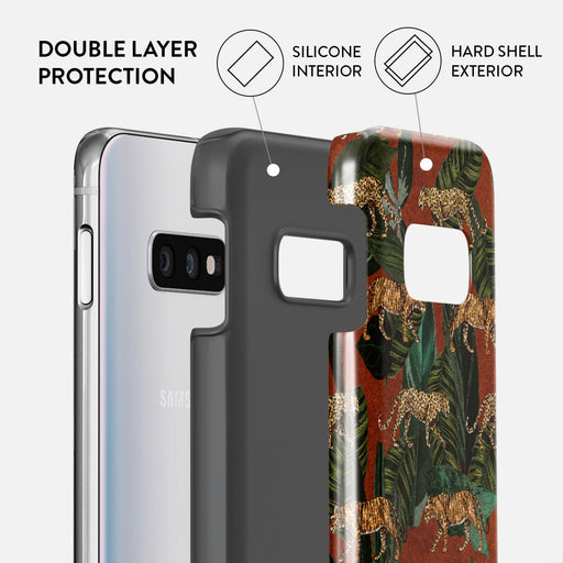 Morning Commute - Designer Samsung Galaxy S10E Case 6