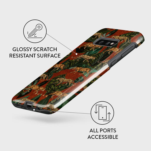 Morning Commute - Designer Samsung Galaxy S10E Case 7