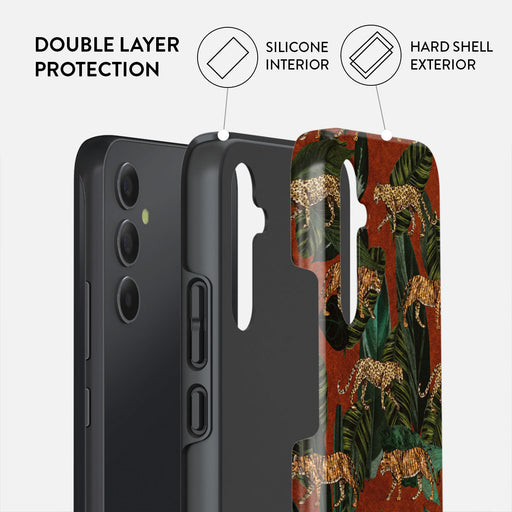 Morning Commute - Designer Samsung Galaxy A34 Case 2