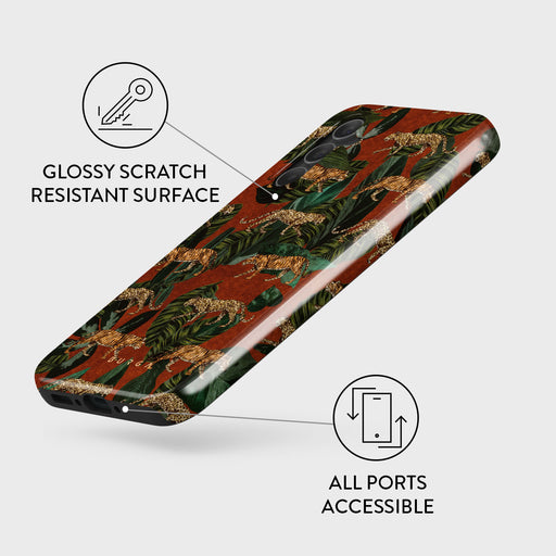 Morning Commute - Designer Samsung Galaxy A34 Case 3