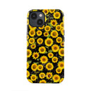 Sunflower Glimmer - iPhone 14 Plus Case 5