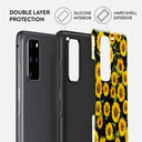 Sunflower Glimmer - Samsung Galaxy S20 Plus 4G / 5G Case 6