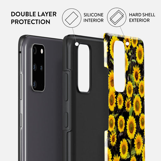 Sunflower Glimmer - Samsung Galaxy S20 Plus 4G / 5G Case 6