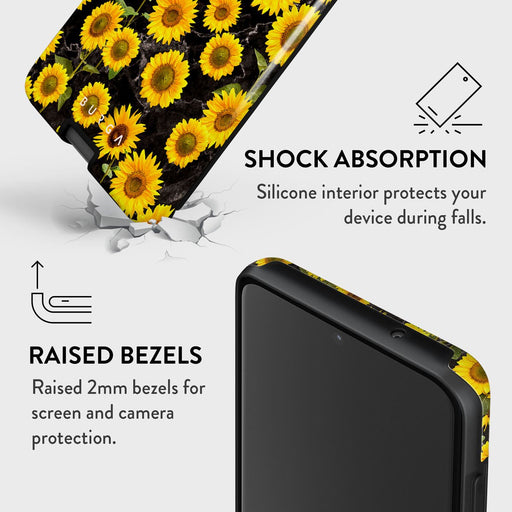 Sunflower Glimmer - Samsung Galaxy S20 Plus 4G / 5G Case 8
