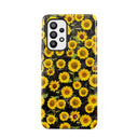 Sunflower Glimmer - Samsung Galaxy A33 Case