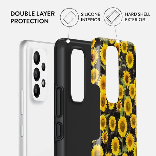 Sunflower Glimmer - Samsung Galaxy A33 Case 2