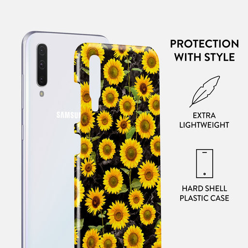 Sunflower Glimmer - Samsung Galaxy A70 Case 2