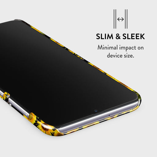 Sunflower Glimmer - Samsung Galaxy A70 Case 4