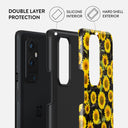 Sunflower Glimmer - OnePlus 9 Pro Case 2