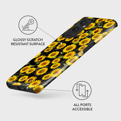 Sunflower Glimmer - OnePlus 9 Pro Case 3
