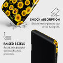 Sunflower Glimmer - OnePlus 9 Pro Case 4