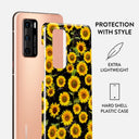 Sunflower Glimmer - Huawei P40 Case 2