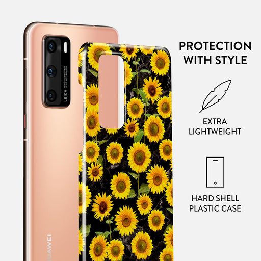 Sunflower Glimmer - Huawei P40 Case 2