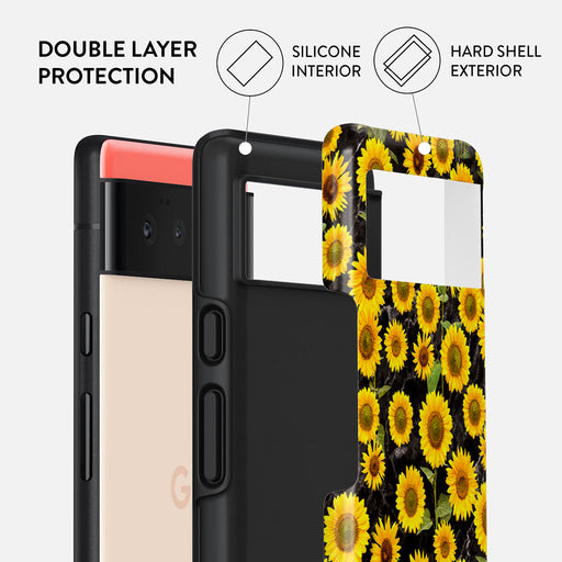 Sunflower Glimmer - Google Pixel 6 Case 2