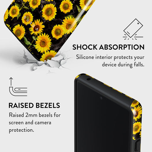 Sunflower Glimmer - Google Pixel 6 Case 4