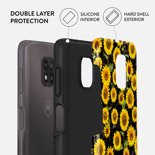 Sunflower Glimmer - Motorola Moto G Power 2021 Case 2
