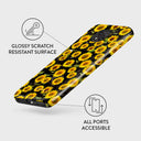 Sunflower Glimmer - Motorola Moto G Power 2021 Case 3