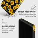 Sunflower Glimmer - Motorola Moto G Power 2021 Case 4