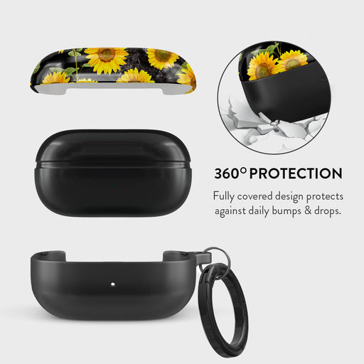 Sunflower Glimmer - Samsung Galaxy Buds Live Case 2