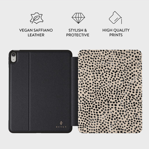 Almond Latte - Cute iPad 10.9 (A16/10th Gen) Case 3