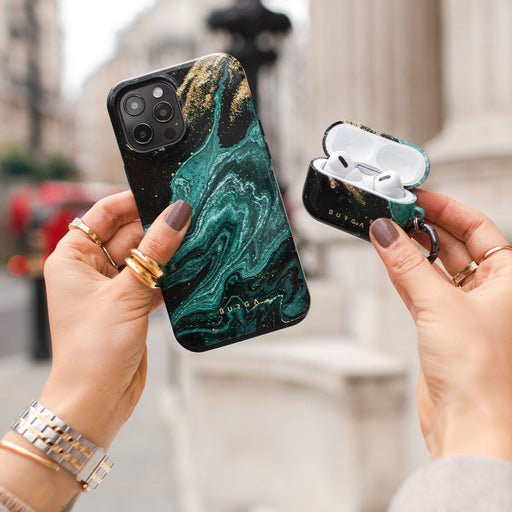 Emerald Pool - Elegant Huawei P40 Pro Plus Case 6